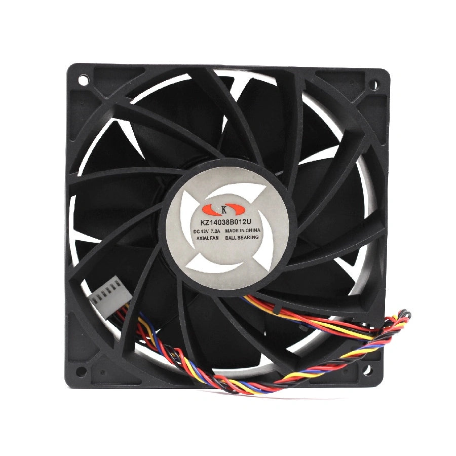 KZ14038B012U 12V 7.2A Fan for Whatsminer M20 M21 6pin Connector